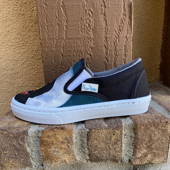 WOMEN'S PRINTED CANVAS SNEAKERS "FRIDA KAH… - Picture 6 of 6